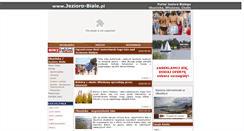 Desktop Screenshot of jezioro-biale.pl
